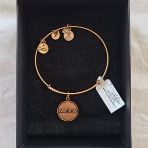 Alex & Ani Bangle - Jets Football